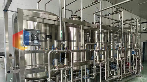 广州康臣药业--纯化水制备系统用户现场设备