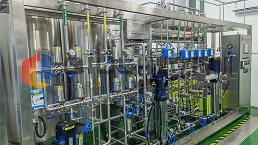 湖南尔康制药股份有限公司--纯化水制备系统用户现场设备