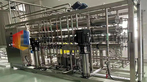 武汉人福集团--纯化水制备系统用户现场设备